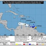 Weather system upgraded to Tropical Storm Bret