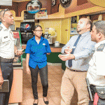 Police hit streets after 4 robberies