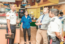 Police hit streets after 4 robberies