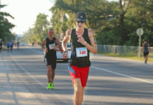 Dominic Dyer stars at Invictus meet