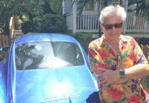 Danny Hughes: The man with the Cayman Porsche