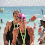 Wilimovsky, Twichell sweep sea swim races