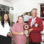 Lions unveil plaque to honor charter members