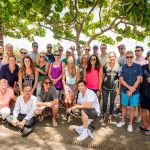Prominent swimmers join masses for Flowers Sea Swim