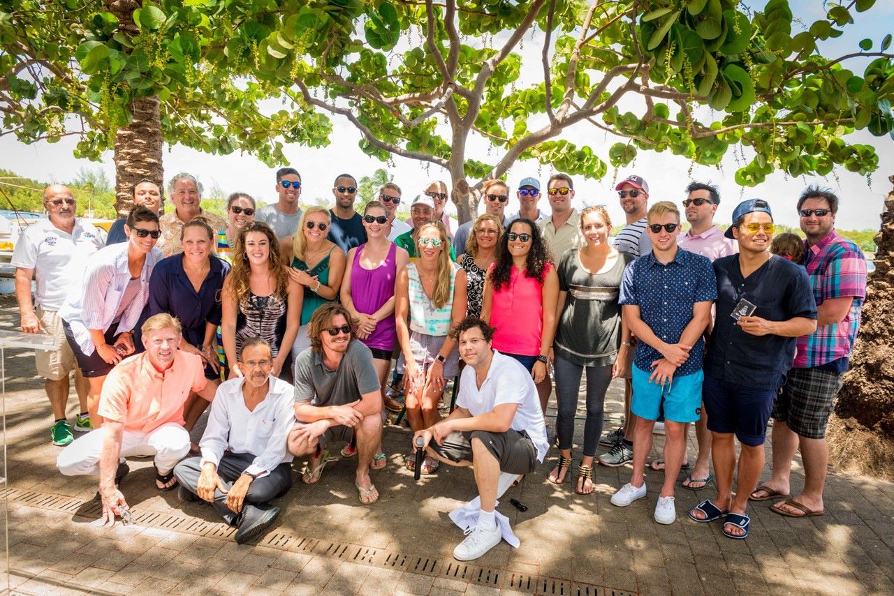 Prominent swimmers join masses for Flowers Sea Swim - Cayman Compass