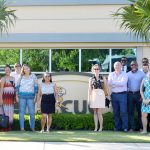 Leadership Cayman members tour CUC plant