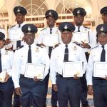 Nine recruits join prison service