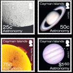 Cayman’s stamps look skyward