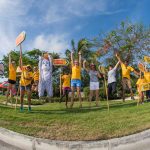 A roundabout way of fundraising