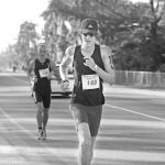 Dyer lined up to compete in Invictus track and field meet