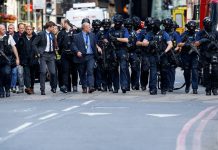 British police arrest 12 following London terror attack