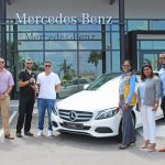 Winner of $57,000 white Mercedes-Benz announced