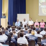 Clifton Hunter students get life lessons