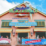 Man found stabbed outside Margaritaville