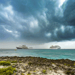 Bad weather blamed for lower cruise figures