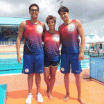 Cayman athletes learn on international stage