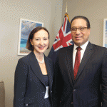 Italian consul general visits Cayman