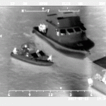 Tourist boat operators assist in sea rescue