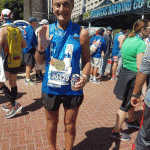 Derek Haines triumphs in another marathon