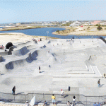 Wheels up at Black Pearl Skate Park summer camp