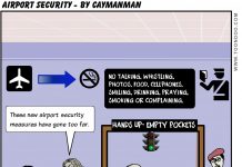 Airport security