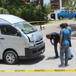 Taxi driver arrested in fatal airport crash