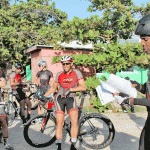 Novices take on top cyclists in handicap race
