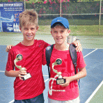 Cayman juniors fare well in regional tennis tournaments