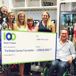 100 Women in Finance raise $50K for Breast Cancer Foundation