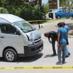 Update: Visitor critical after airport smash