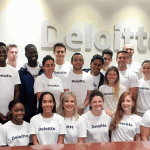 Deloitte interns volunteer at Cayman Islands Cancer Society