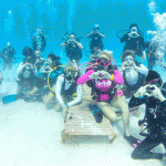 Divers raise $1,000 for Cancer Society