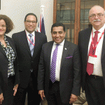 Cayman’s finances discussed at London meetings