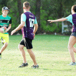 Summer Touch Rugby League under way