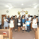 Graduates honored at West Bay church