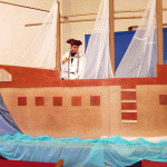 Pirates play role in West Bay Bible school