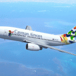 Cayman Airways begins twice-weekly flights to Montego Bay aircraft registry