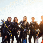 Cayman Salutes Women’s Diving Day 2017