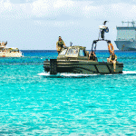 UK Navy arrives for disaster response exercises