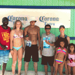 Sand Monsters win Division A beach volleyball