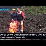 Haines conquers volcano despite rain, mudslides