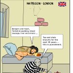 British jail time