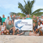 Diving helps US veterans find relief from pain, depression