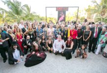 Stars shine on dark opening night for CayFilm