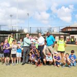 1000 Man March donates to YMCA