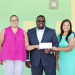 Bodden Town PTA gets boosts from corporate donations