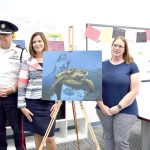A brush with the law