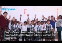 Welcome back to school, Cayman!