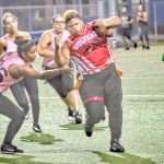 Flag football sees most matches tied in overtime