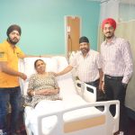 Visitor averts tragedy, receives life-saving treatment at Health City